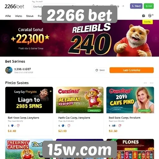 Análise das ofertas promocionais do site 2266 bet