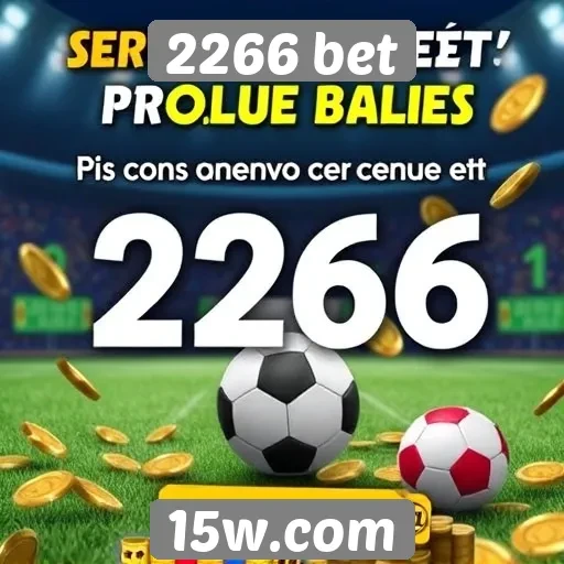 2266 bet oferece promoções atrativas para novos jogadores