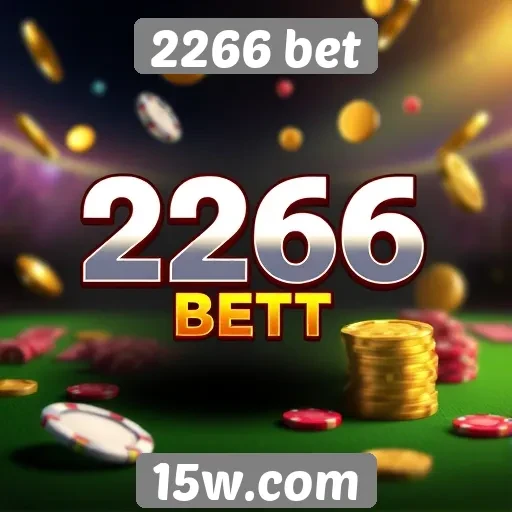 Plataforma 2266 bet disponibiliza jogos de cassino