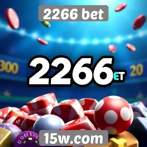 Variedade de jogos disponíveis na 2266 bet