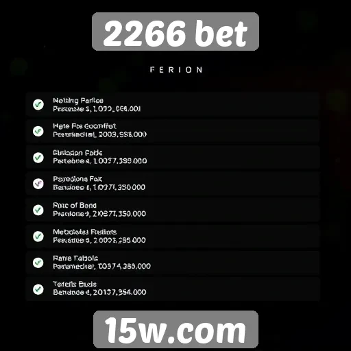 Métodos de pagamento oferecidos no 2266 bet