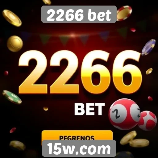 Promoções e bônus oferecidos pela 2266 bet